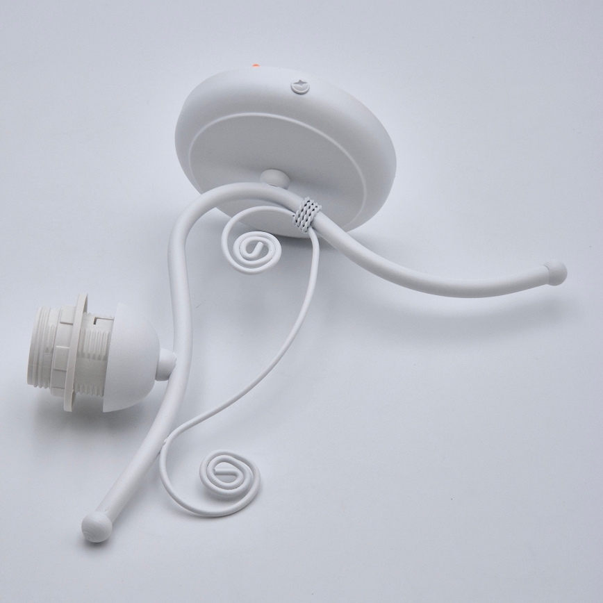 Wall lamp RETRO II 1xE27/60W/230V white