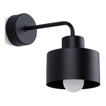 Wall lamp SAVAR 1xE27/60W/230V black