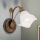 Wall lamp SISI 1xE14/40W/230V bronze/patina