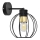 Wall lamp STARLIGHT 1xE27/15W/230V black/gold