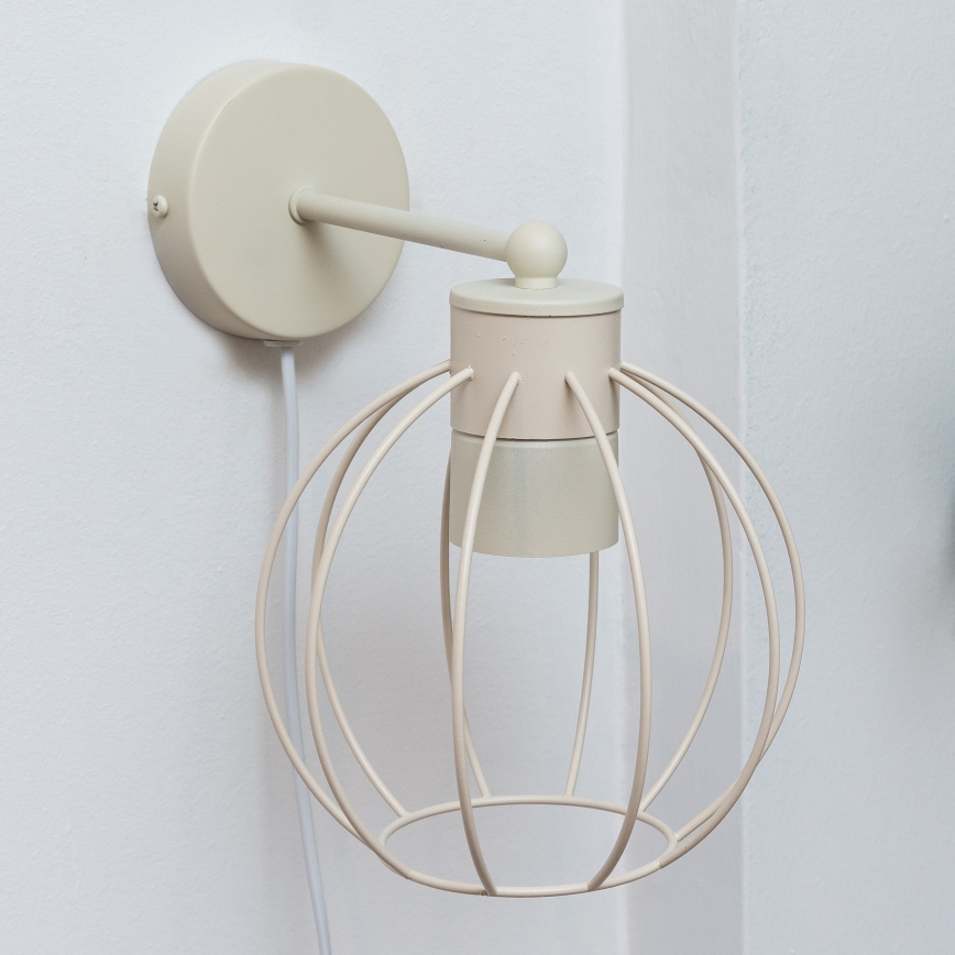 Wall lamp STARLIGHT 1xGU10/10W/230V cream