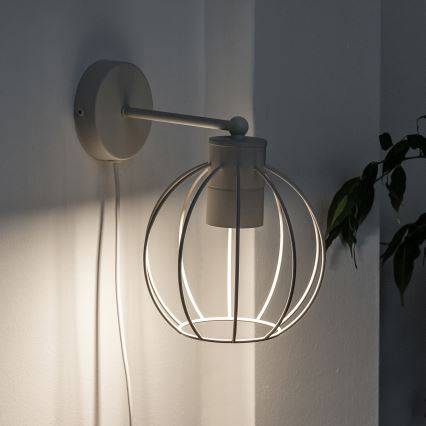 Wall lamp STARLIGHT 1xGU10/10W/230V cream