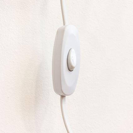 Wall lamp STARLIGHT 1xGU10/10W/230V cream