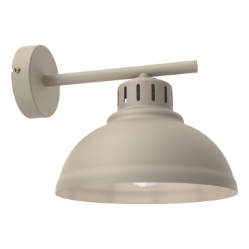 Wall lamp SVEN 1xE27/15W/230V beige