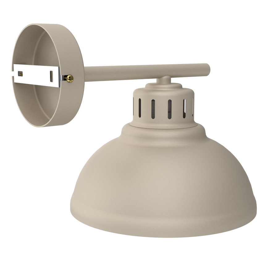 Wall lamp SVEN 1xE27/15W/230V beige