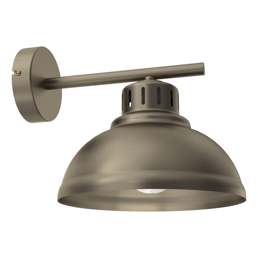 Wall lamp SVEN 1xE27/15W/230V brass