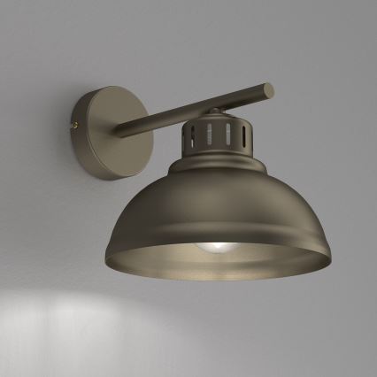 Wall lamp SVEN 1xE27/15W/230V brass