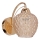 Wall lamp TOBIAS 1xE27/40W/230V rose gold