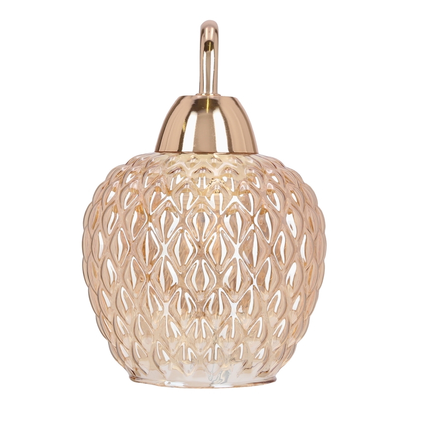 Wall lamp TOBIAS 1xE27/40W/230V rose gold