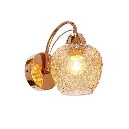 Wall lamp TOBIAS 1xE27/40W/230V rose gold