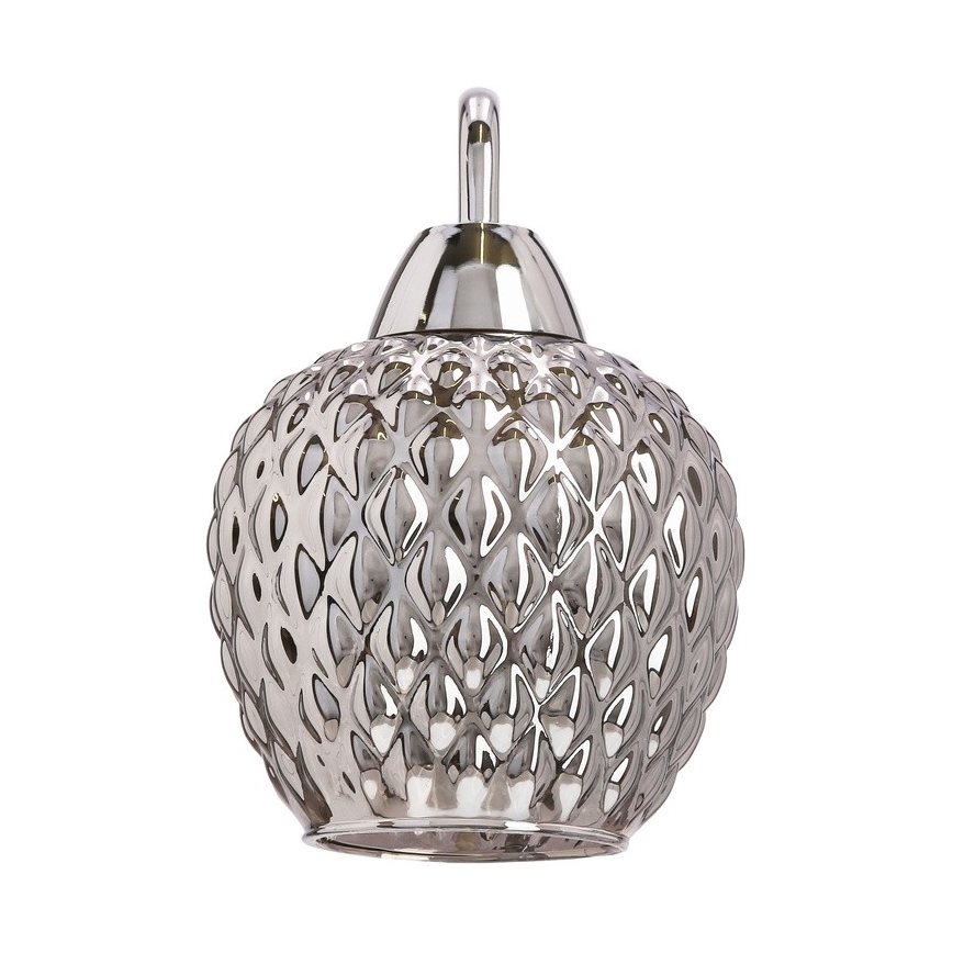 Wall lamp TOBIAS 1xE27/40W/230V shiny chrome