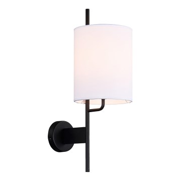 Wall lamp TOKYO 1xE27/40W/230V black/white