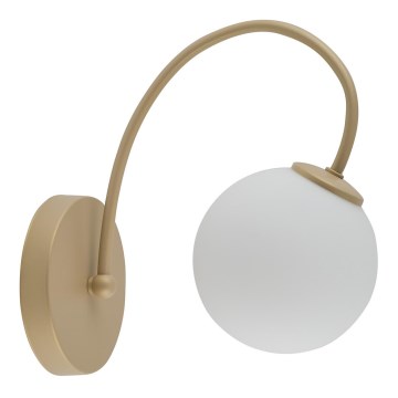Wall lamp VELVET 1xG9/12W/230V gold