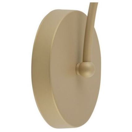 Wall lamp VELVET 1xG9/12W/230V gold