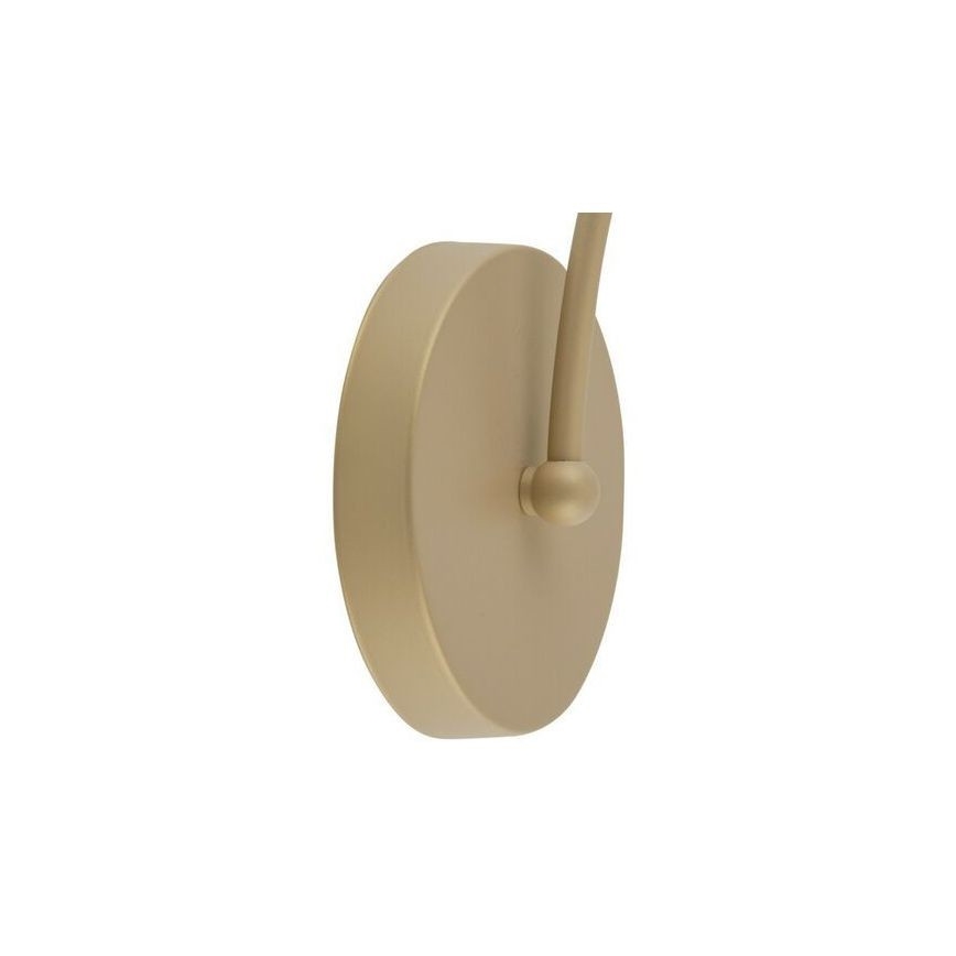 Wall lamp VELVET 1xG9/12W/230V gold