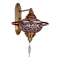 Wall lamp YENI 1xE27/40W/230V bronze