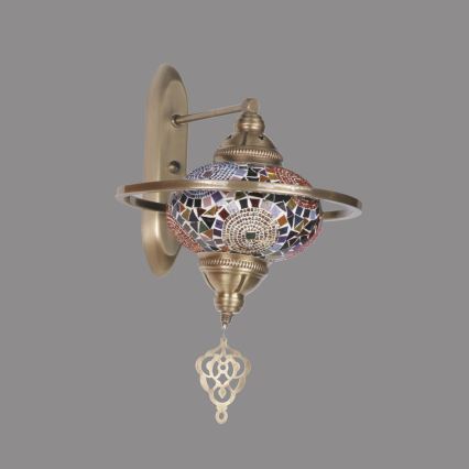 Wall Lamp YENI 1xE27/40W/230V bronze