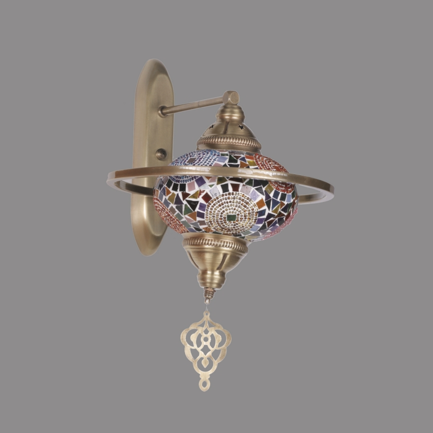 Wall Lamp YENI 1xE27/40W/230V bronze