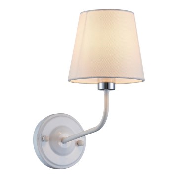Wall lamp YORK 1xE14/60W/230V white