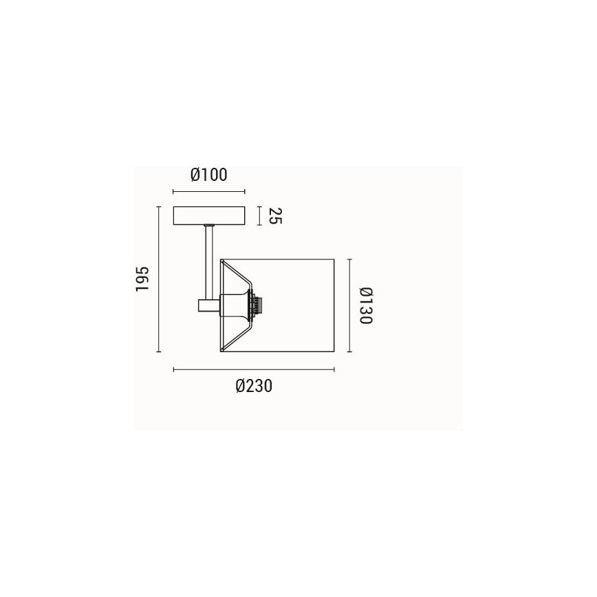 Wall light 1xE14/15W/230V