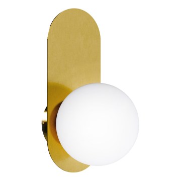 Wall light 1xE27/40W/230V gold/white