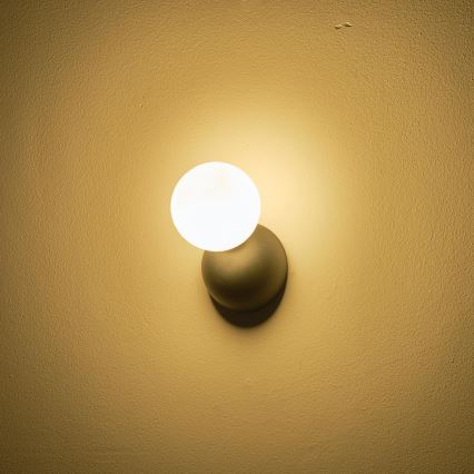 Wall light 1xG9/25W/230V black