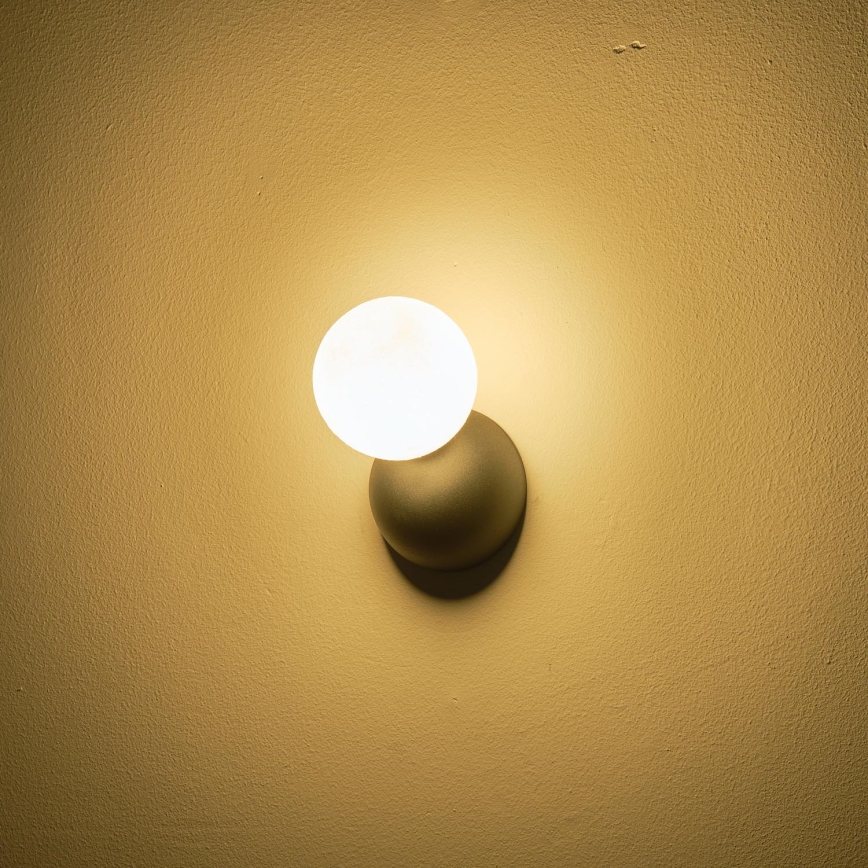 Wall light 1xG9/25W/230V black