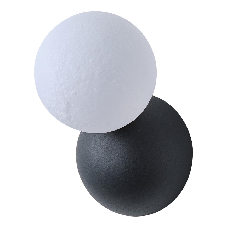 Wall light 1xG9/25W/230V black