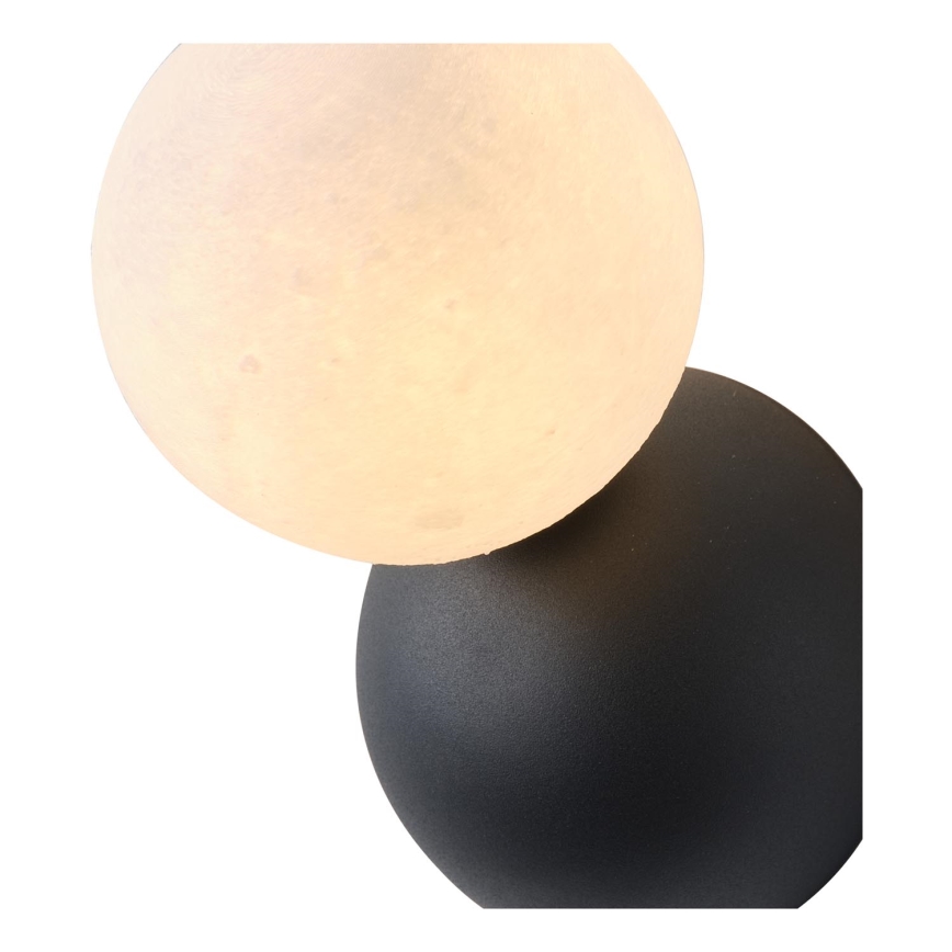 Wall light 1xG9/25W/230V black