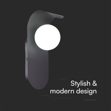 Wall light 1xG9/5W/230V black