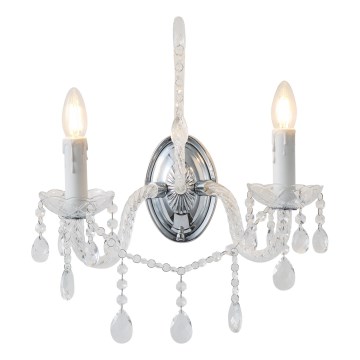 Wall light 2xE14/15W/230V