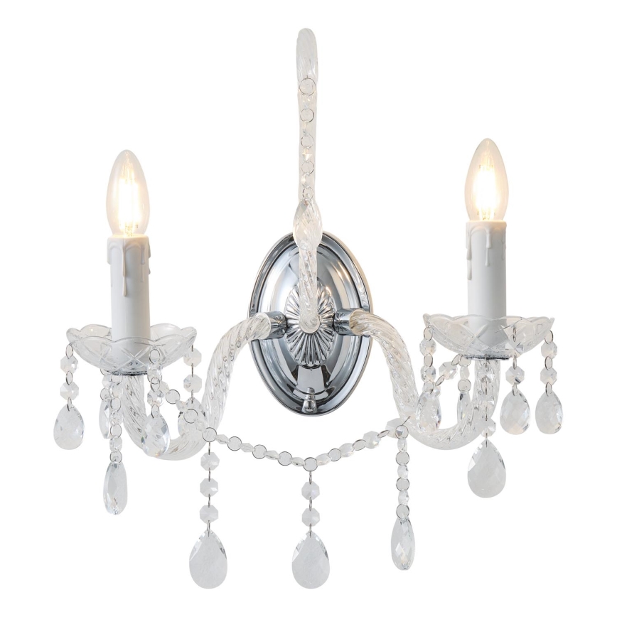 Wall light 2xE14/15W/230V