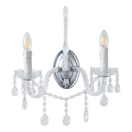 Wall light 2xE14/15W/230V