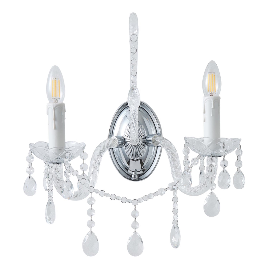 Wall light 2xE14/15W/230V