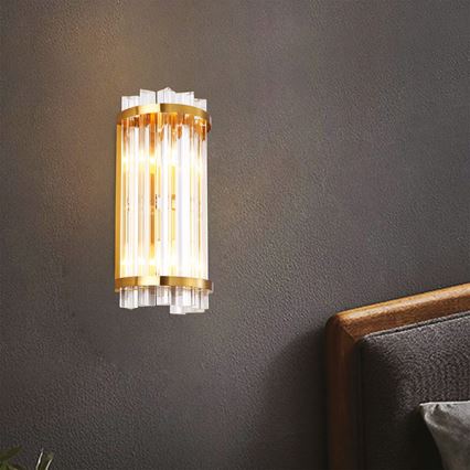 Wall light 2xE14/7W/230V gold