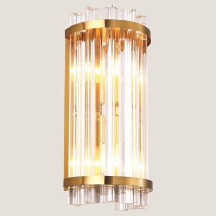 Wall light 2xE14/7W/230V gold
