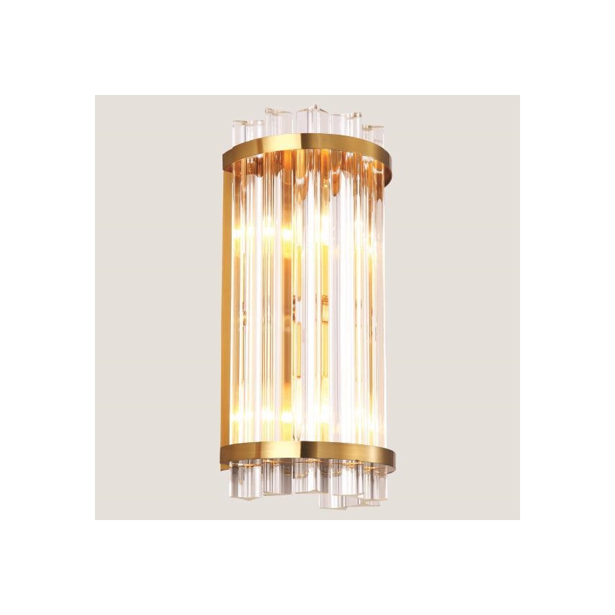 Wall light 2xE14/7W/230V gold