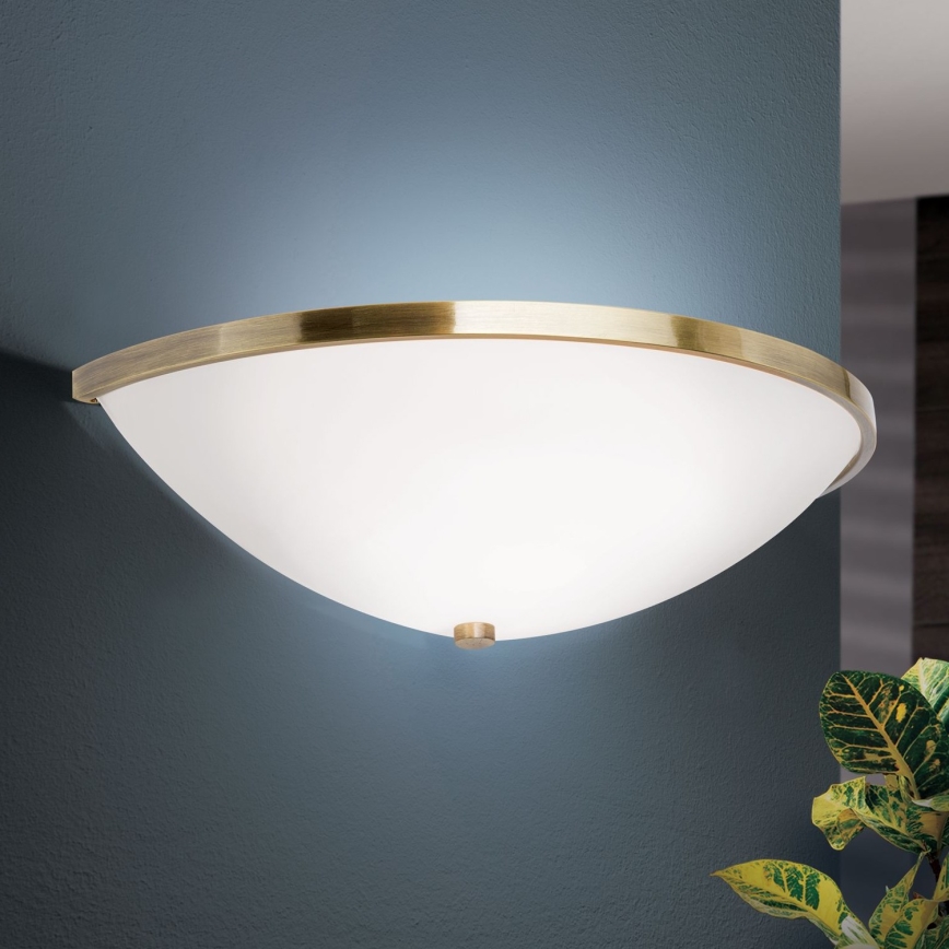 Wall light AIDA 1xE14/40W/230V bronze/patina