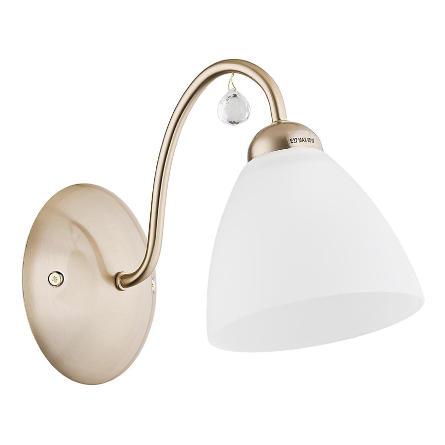 Wall light AMARILLO 1xE27/15W/230V gold