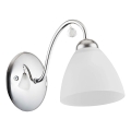 Wall light AMARILLO 1xE27/15W/230V shiny chrome