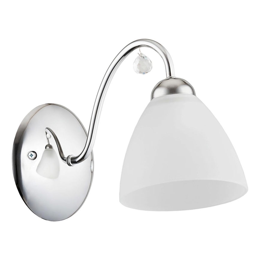 Wall light AMARILLO 1xE27/15W/230V shiny chrome