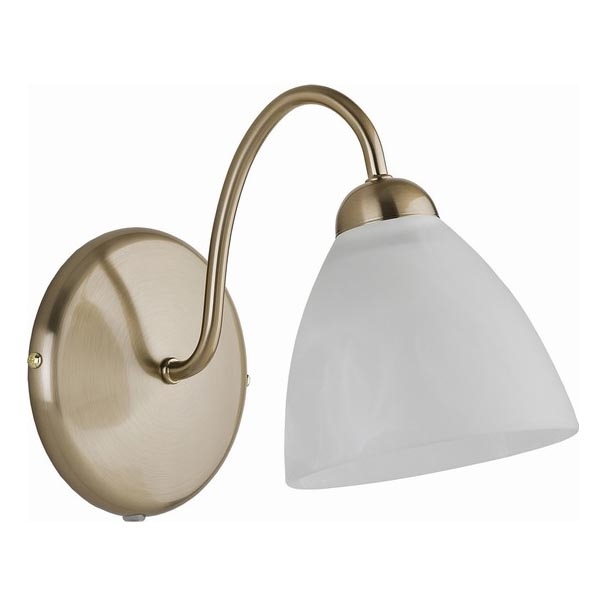 Wall light ARIEL 1xE27/15W/230V gold