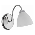 Wall light ARIEL 1xE27/15W/230V shiny chrome