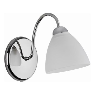 Wall light ARIEL 1xE27/15W/230V shiny chrome