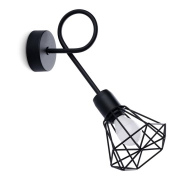 Wall light ARTEMIS 1xE14/40W/230V black
