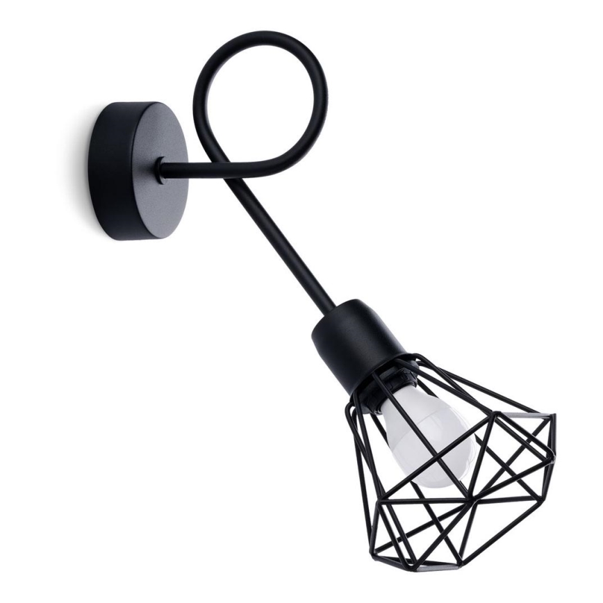 Wall light ARTEMIS 1xE14/40W/230V black