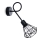 Wall light ARTEMIS 1xE14/40W/230V black