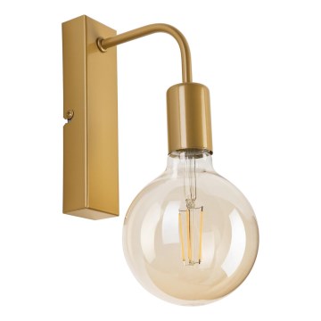 Wall light ASTRID 1xE27/60W/230V gold