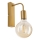 Wall light ASTRID 1xE27/60W/230V gold