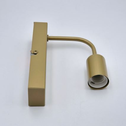 Wall light ASTRID 1xE27/60W/230V gold